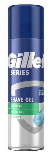 Gillette series Gel na holení Sensit 200 | Kosmetické a dentální výrobky - Pánská kosmetika - Přípravky na holení Gillette series Gel na holení Sensit 200 | Kosmetické a dentální výrobky - Pánská kosmetika - Přípravky na holení
